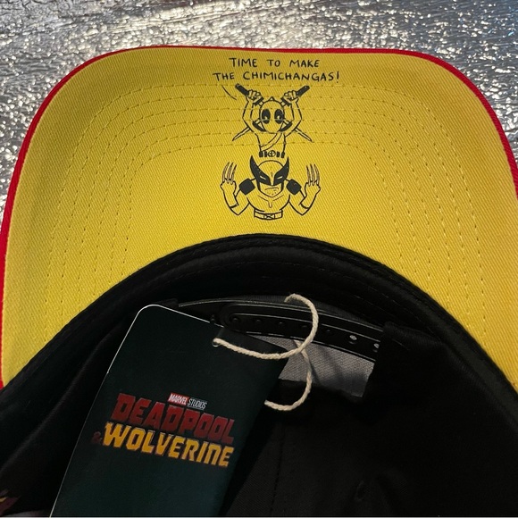 New Deadpool & Wolverine Baseball Cap - Picture 4 of 9